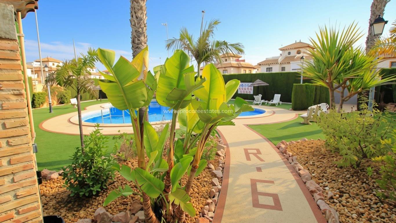 Resale - Town house - Orihuela Costa - Cabo Roig