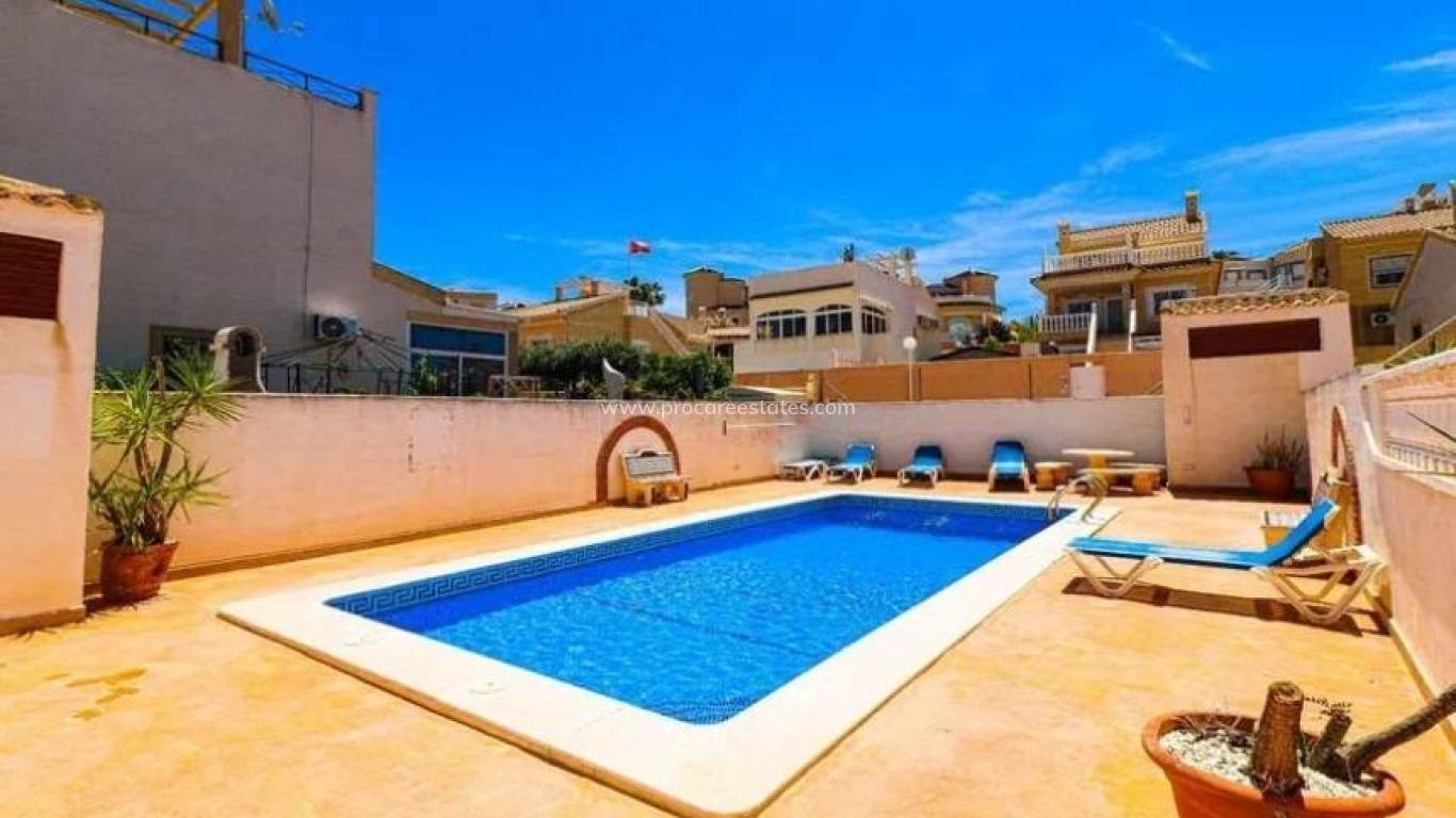 Resale - Town house - Orihuela Costa - Campoamor