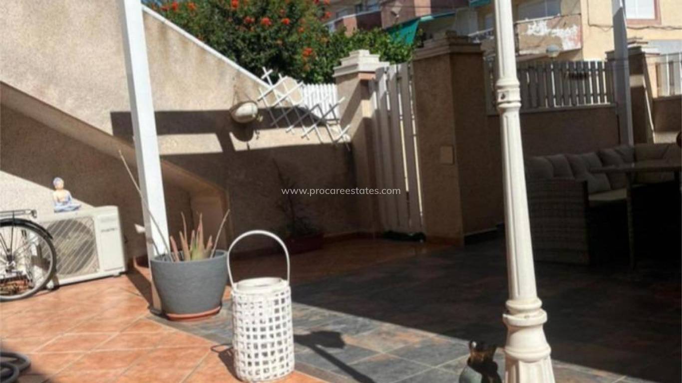 Resale - Town house - Orihuela Costa - Campoamor