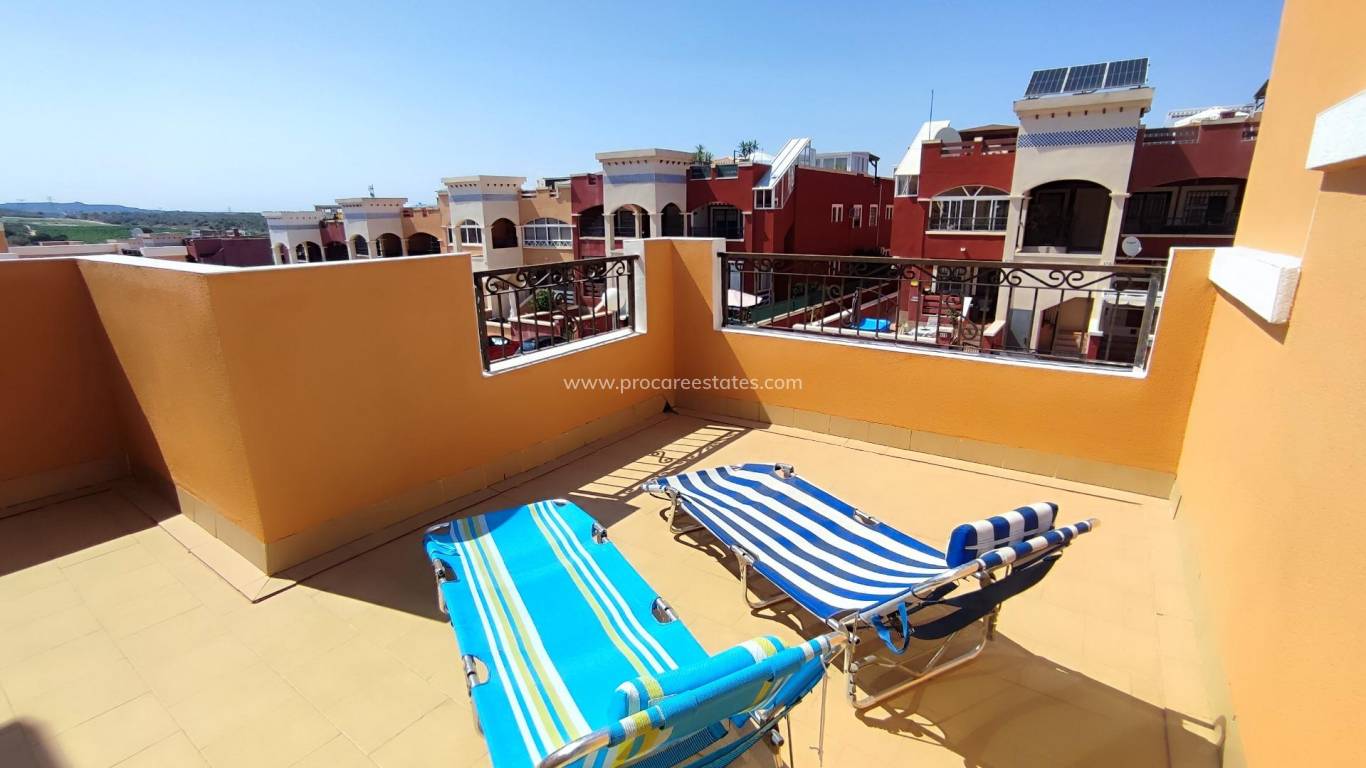 Resale - Town house - Orihuela Costa - Campoamor
