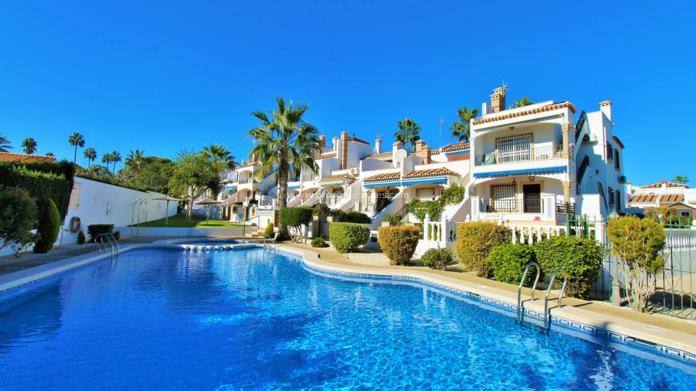 Resale - Town house - Orihuela Costa - Las Violetas
