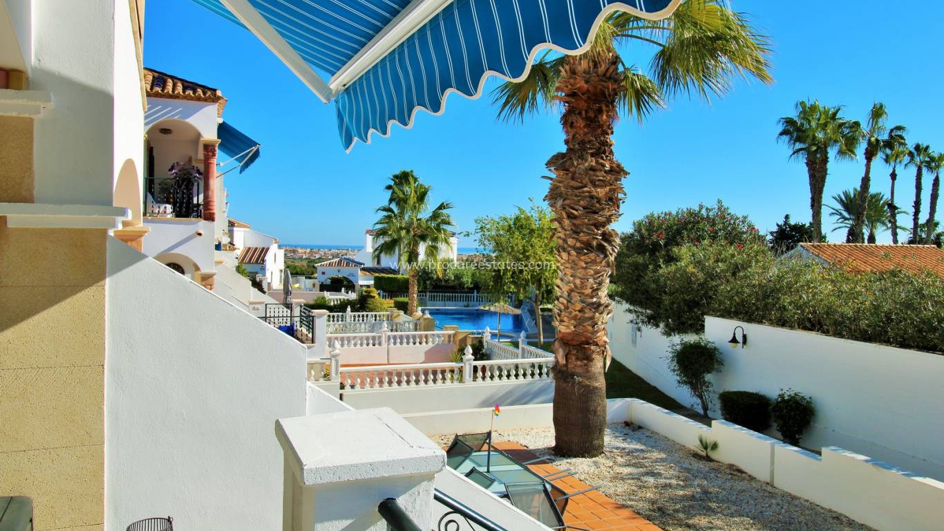 Resale - Town house - Orihuela Costa - Las Violetas