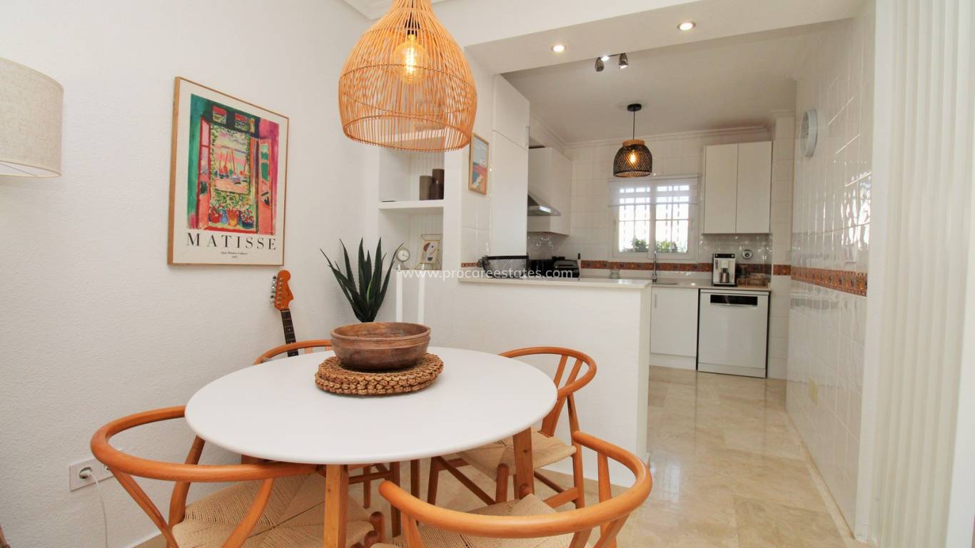 Resale - Town house - Orihuela Costa - Las Violetas