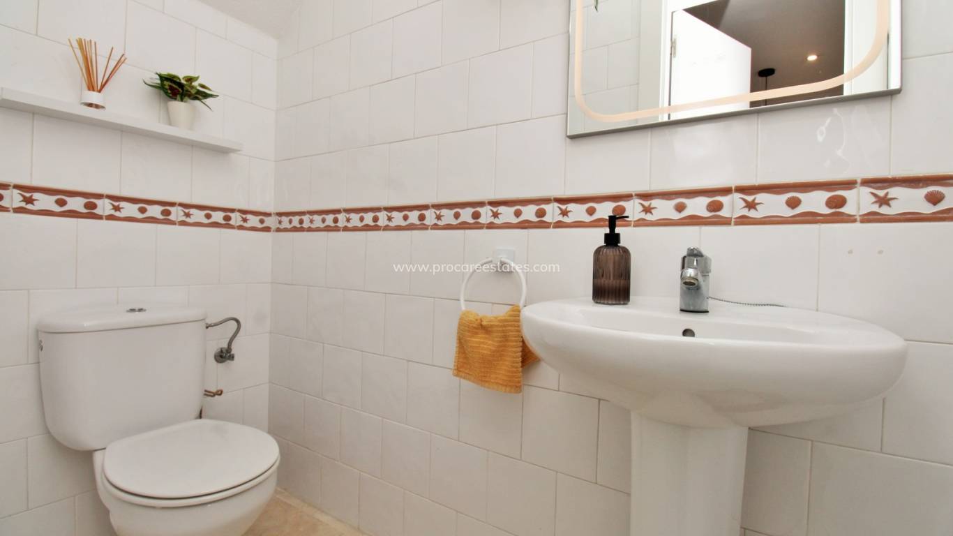 Resale - Town house - Orihuela Costa - Las Violetas