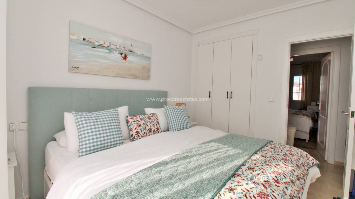 Resale - Town house - Orihuela Costa - Las Violetas