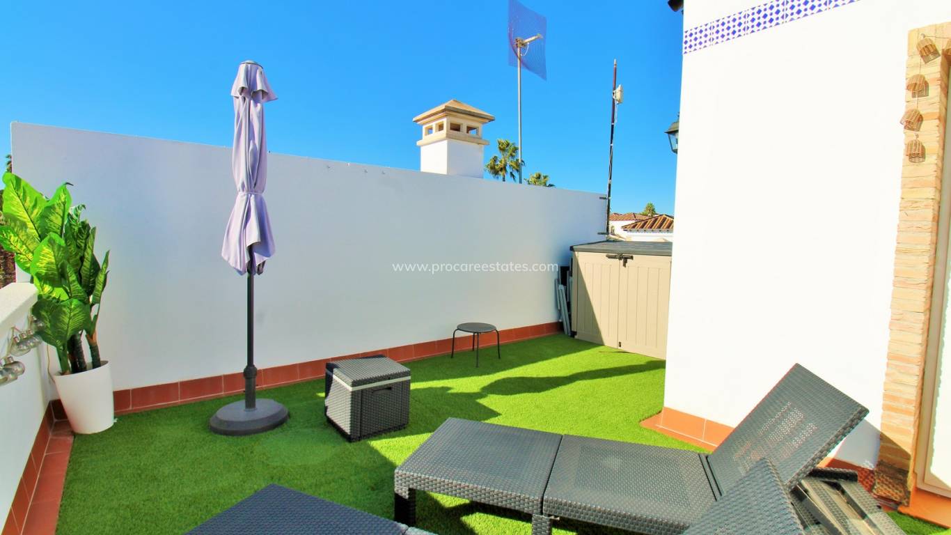 Resale - Town house - Orihuela Costa - Las Violetas