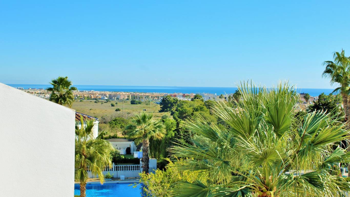 Resale - Town house - Orihuela Costa - Las Violetas