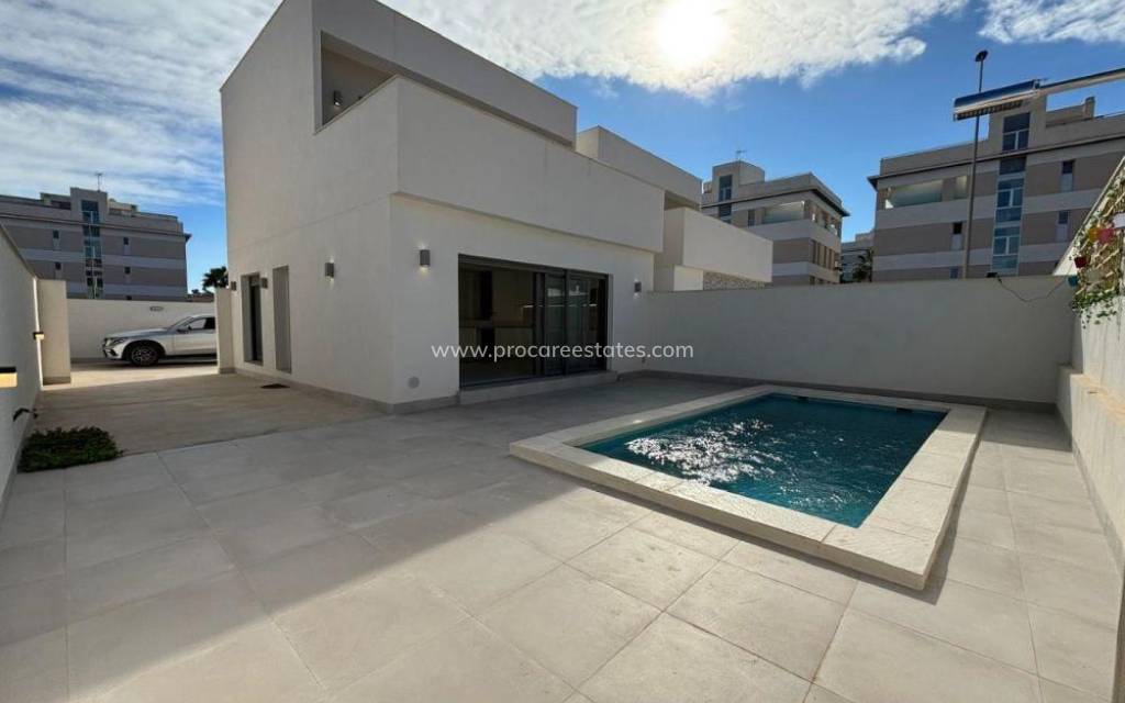 Resale - Town house - Orihuela Costa - Lomas de Cabo Roig-Los Dolses