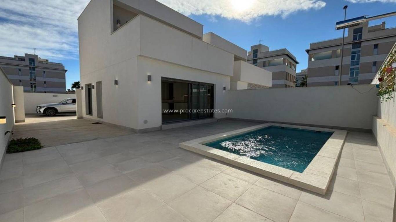 Resale - Town house - Orihuela Costa - Lomas de Cabo Roig-Los Dolses