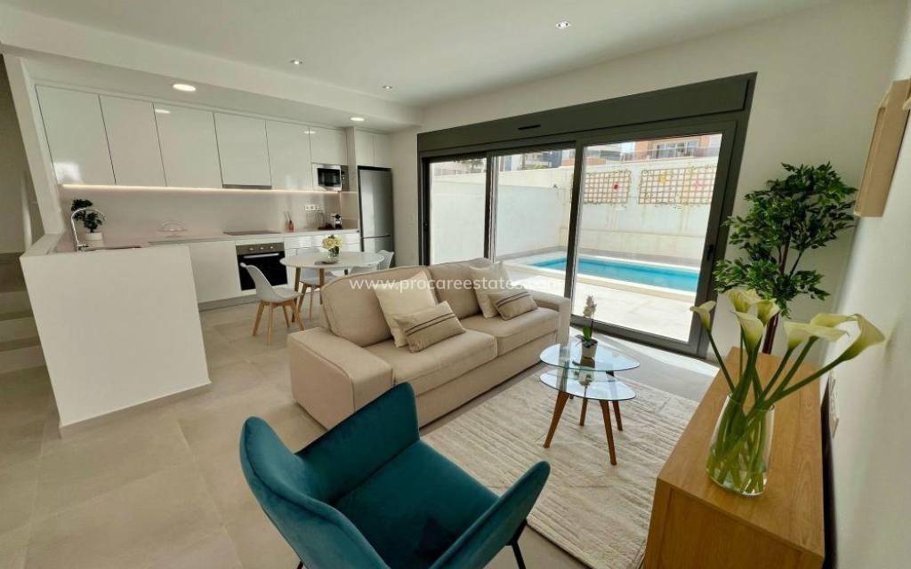 Resale - Town house - Orihuela Costa - Lomas de Cabo Roig-Los Dolses