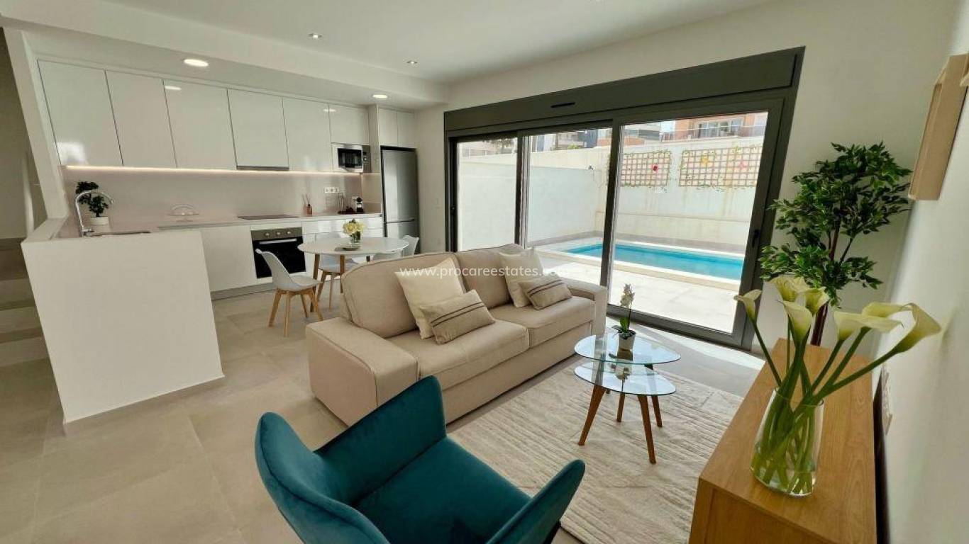 Resale - Town house - Orihuela Costa - Lomas de Cabo Roig-Los Dolses