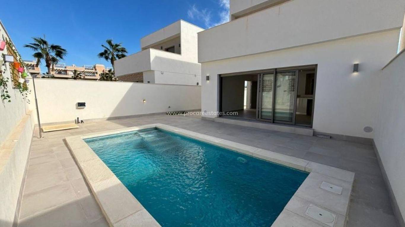 Resale - Town house - Orihuela Costa - Lomas de Cabo Roig-Los Dolses