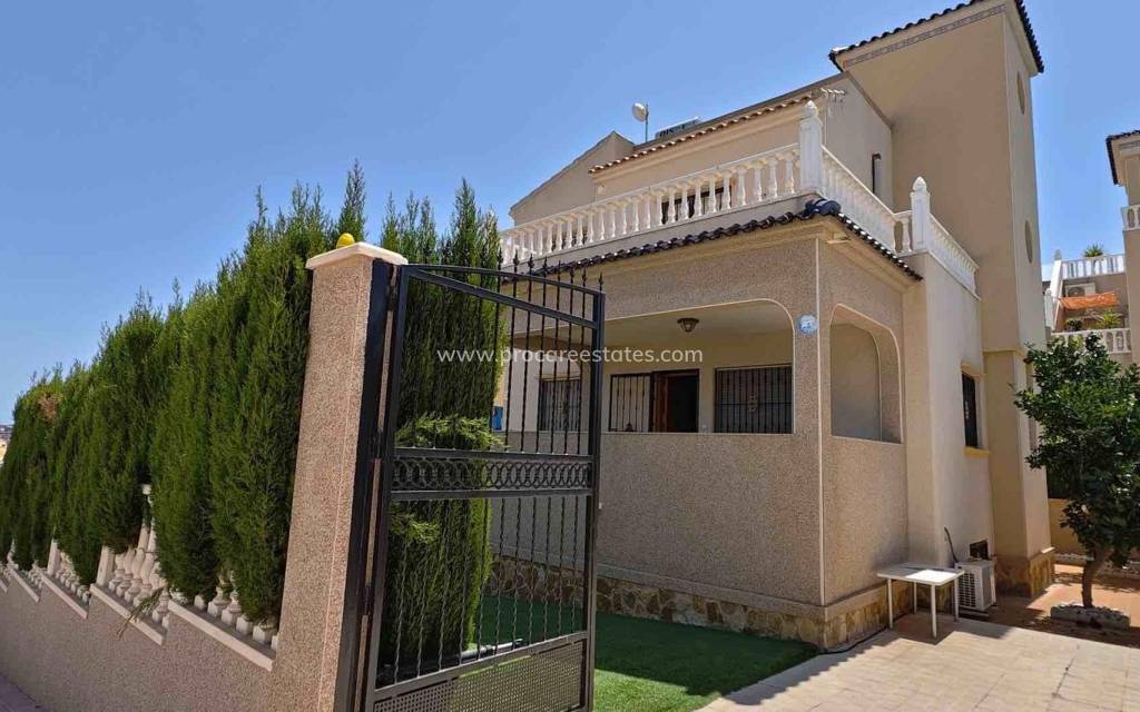 Resale - Town house - Orihuela Costa - Lomas de Cabo Roig-Los Dolses
