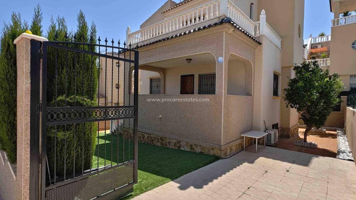 Resale - Town house - Orihuela Costa - Lomas de Cabo Roig-Los Dolses