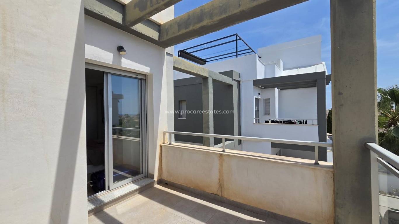 Resale - Town house - Orihuela Costa - Lomas de Cabo Roig-Los Dolses
