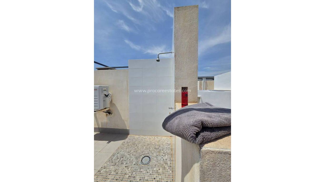 Resale - Town house - Orihuela Costa - Lomas de Cabo Roig-Los Dolses