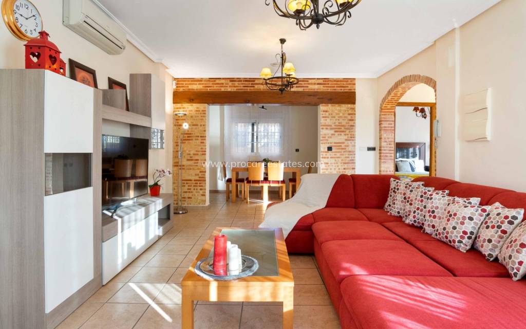 Resale - Town house - Orihuela Costa - Los Almendros-La Florida