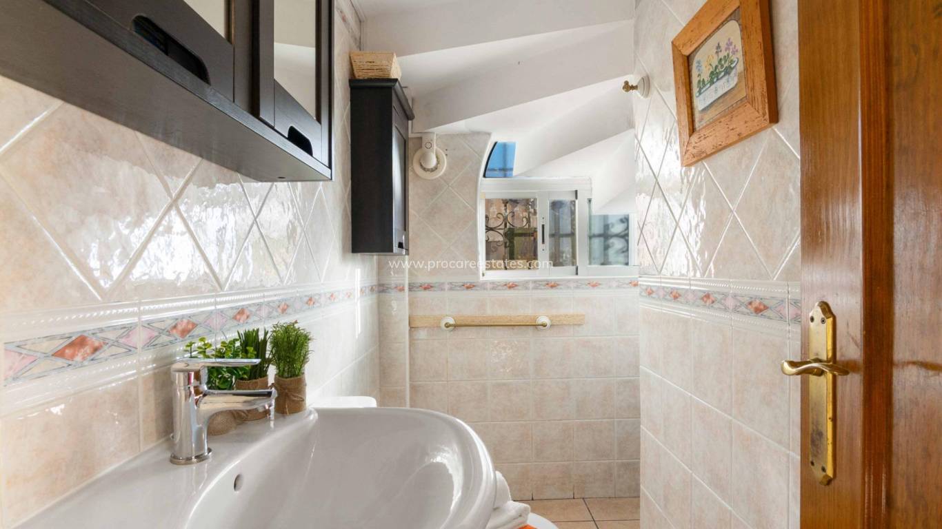 Resale - Town house - Orihuela Costa - Los Almendros-La Florida