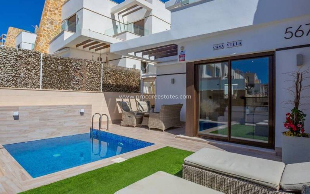 Resale - Town house - Orihuela Costa - Los Altos