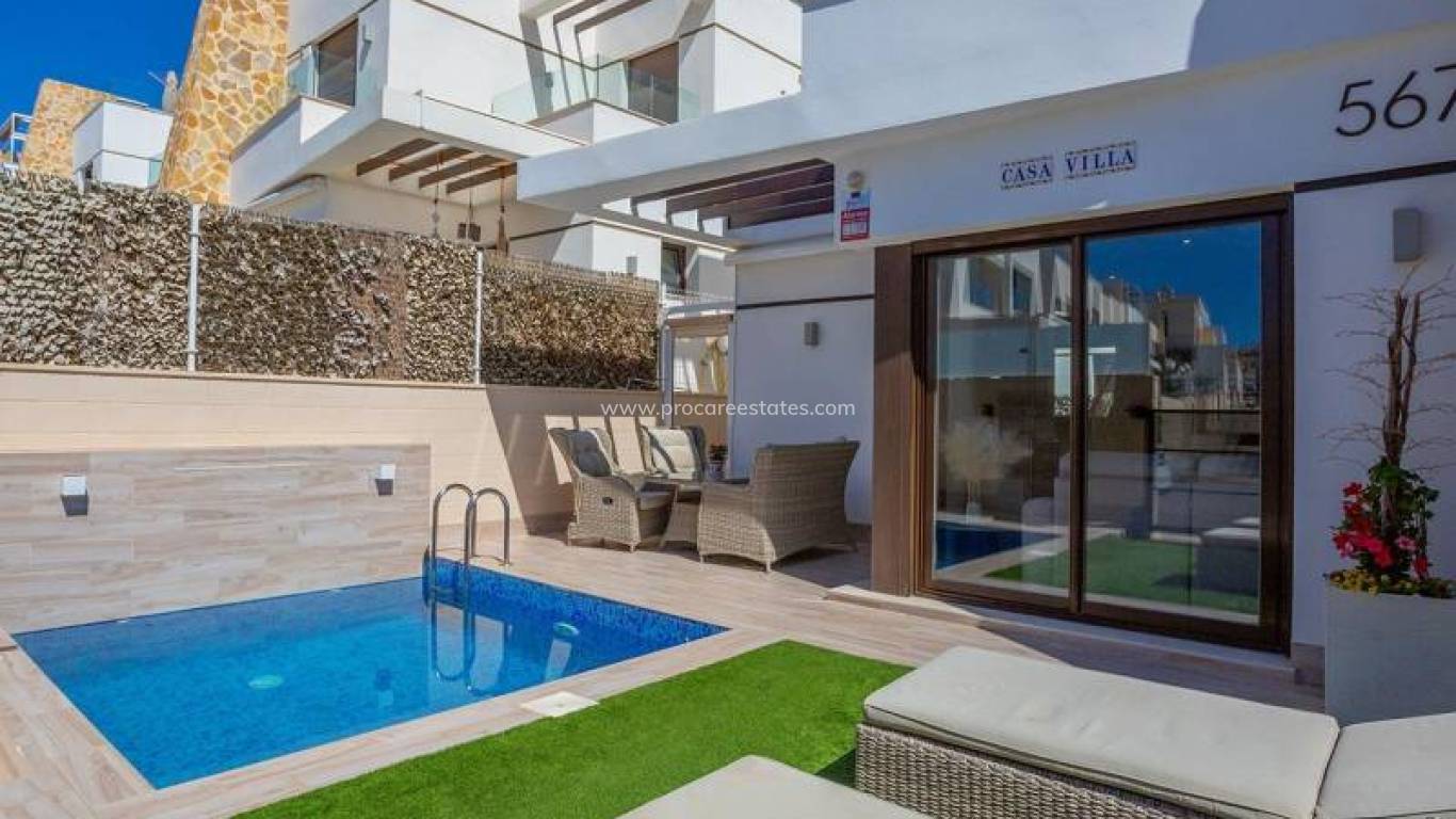 Resale - Town house - Orihuela Costa - Los Altos