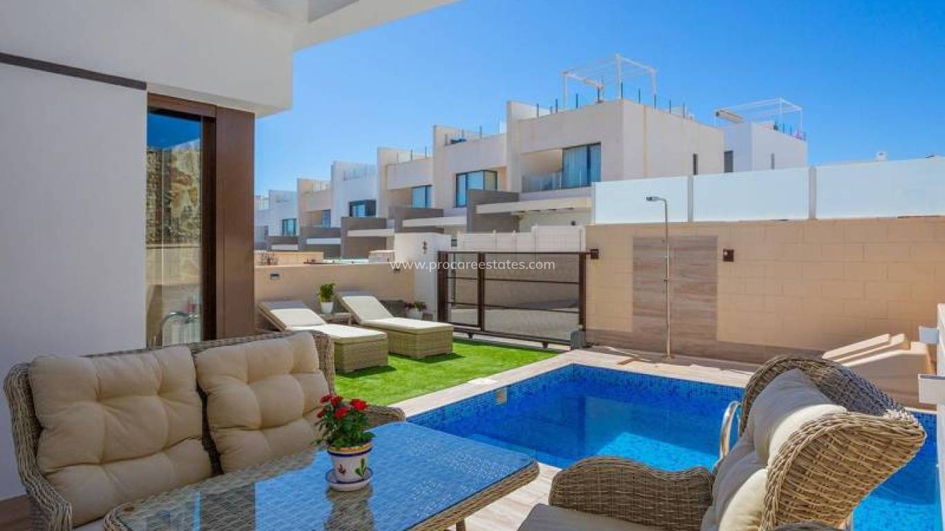 Resale - Town house - Orihuela Costa - Los Altos