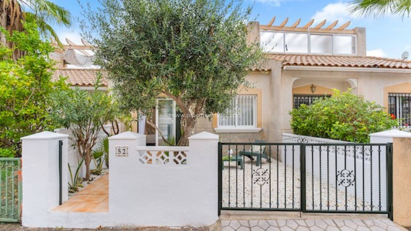 Resale - Town house - Orihuela Costa - Monte Golf