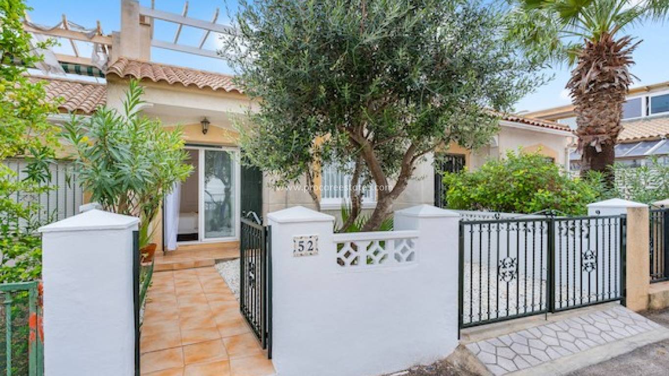Resale - Town house - Orihuela Costa - Monte Golf