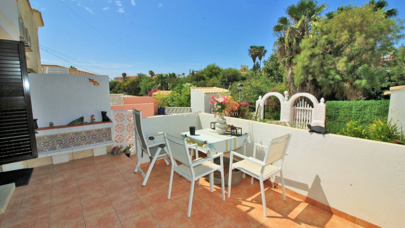 Resale - Town house - Orihuela Costa - Playa Flamenca