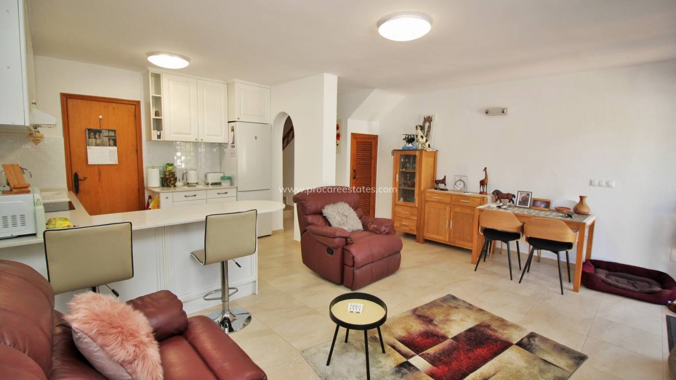 Resale - Town house - Orihuela Costa - Playa Flamenca