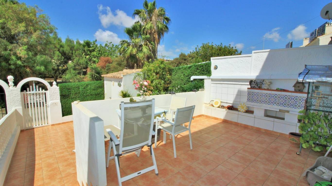 Resale - Town house - Orihuela Costa - Playa Flamenca