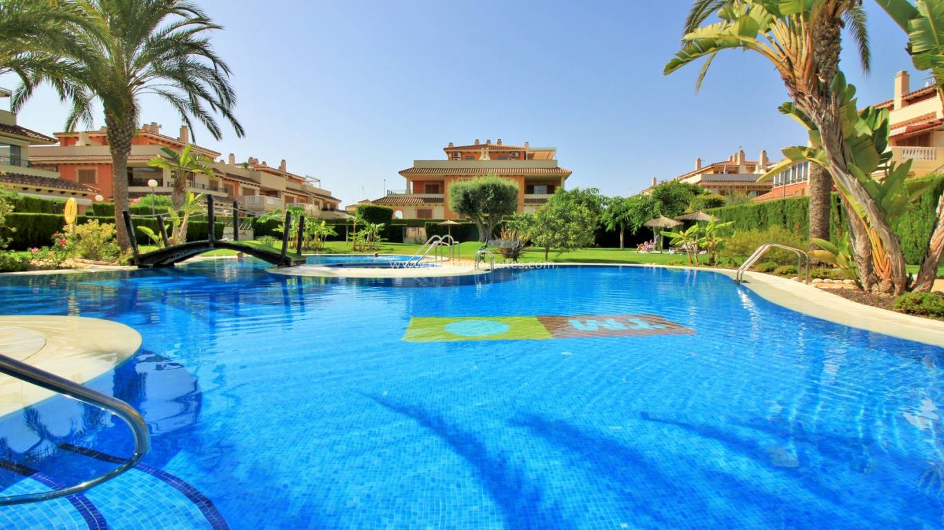 Resale - Town house - Orihuela Costa - Playa Flamenca