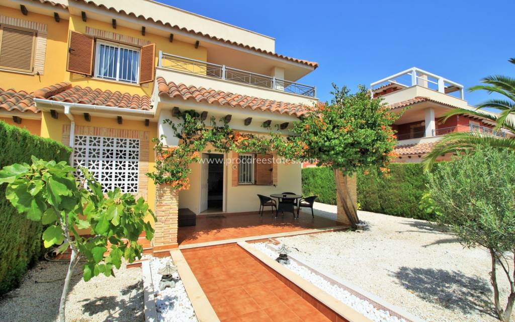 Resale - Town house - Orihuela Costa - Playa Flamenca