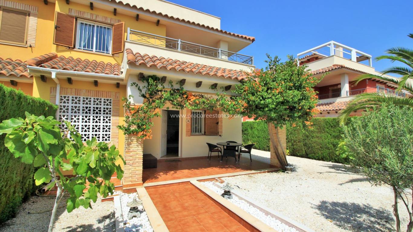 Resale - Town house - Orihuela Costa - Playa Flamenca