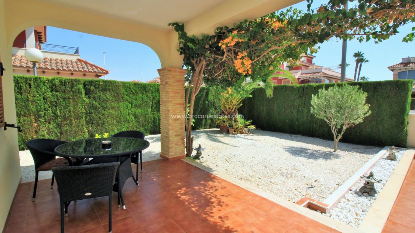 Resale - Town house - Orihuela Costa - Playa Flamenca