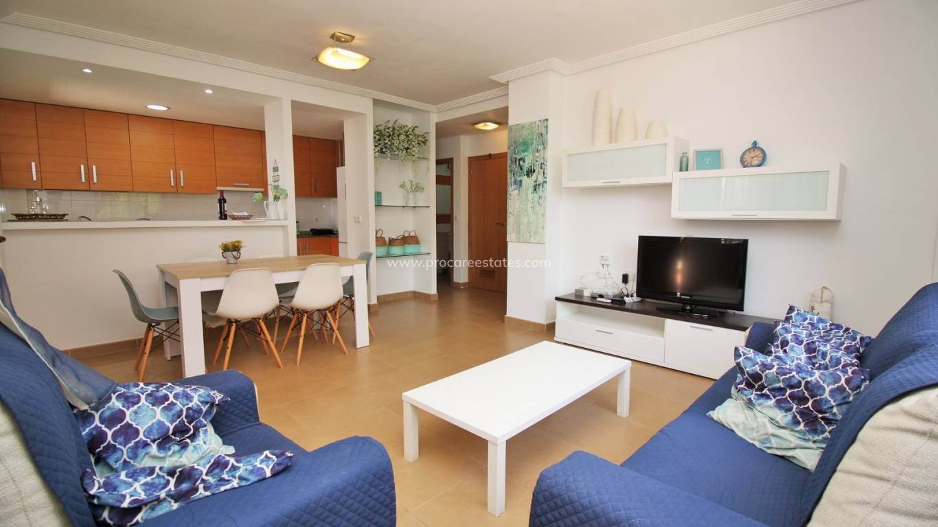 Resale - Town house - Orihuela Costa - Playa Flamenca