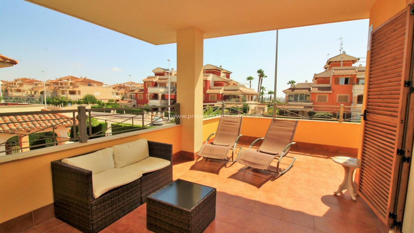 Resale - Town house - Orihuela Costa - Playa Flamenca