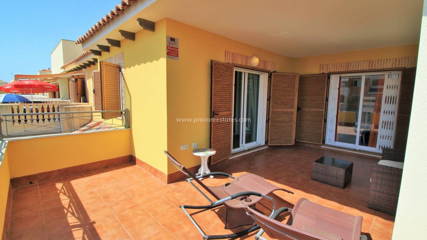 Resale - Town house - Orihuela Costa - Playa Flamenca