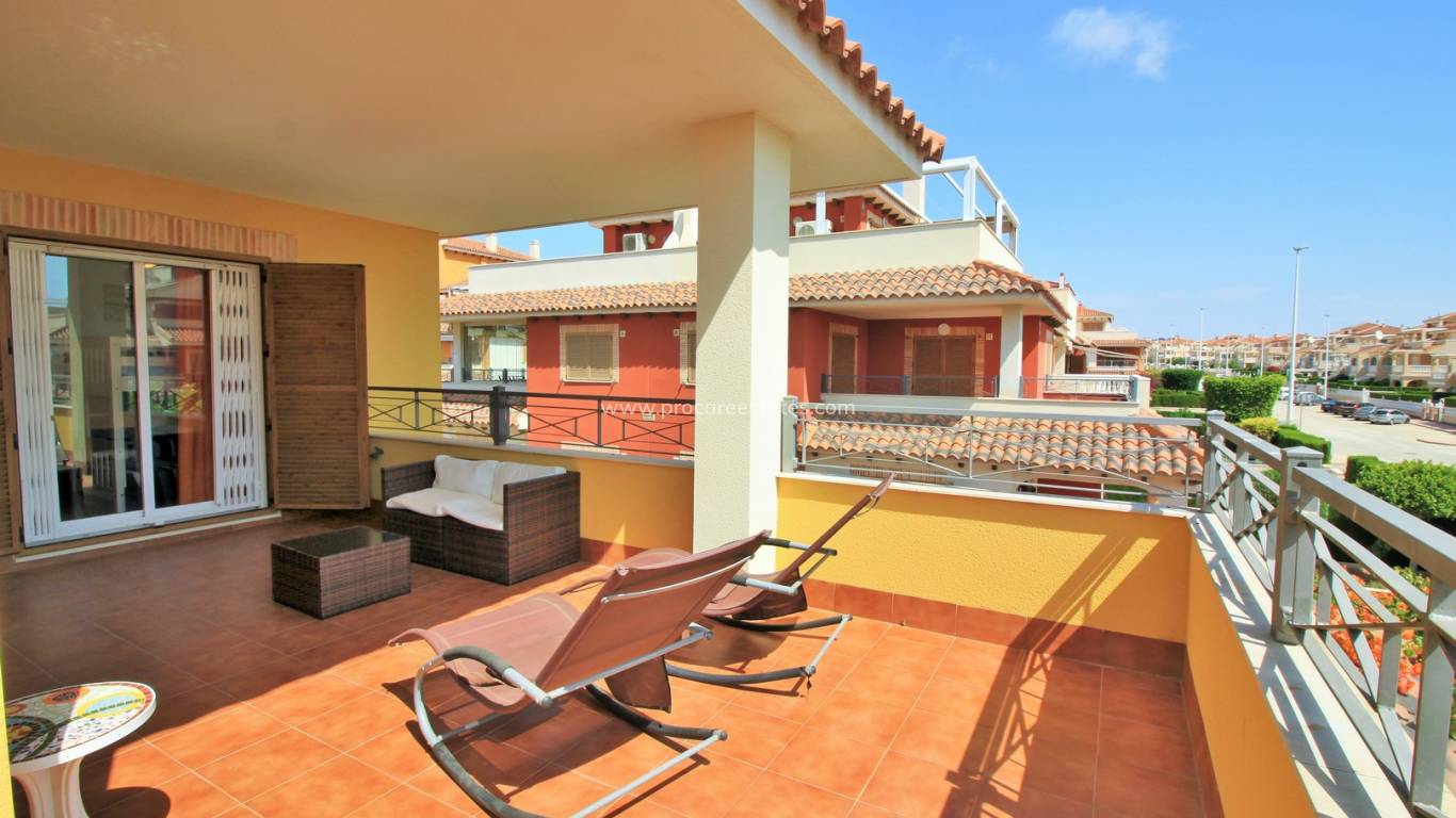 Resale - Town house - Orihuela Costa - Playa Flamenca