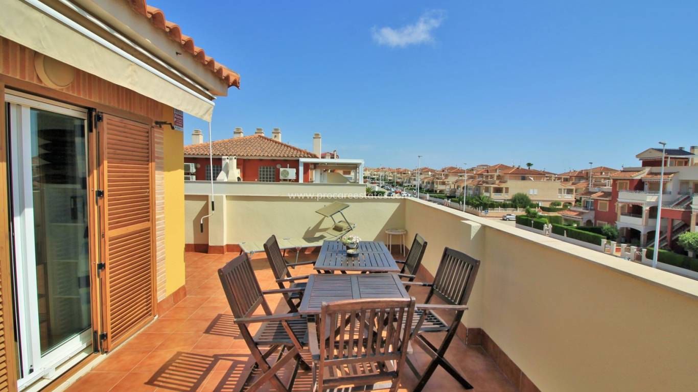 Resale - Town house - Orihuela Costa - Playa Flamenca