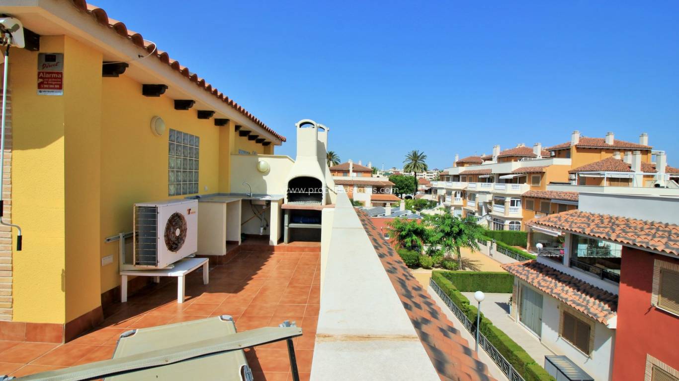 Resale - Town house - Orihuela Costa - Playa Flamenca