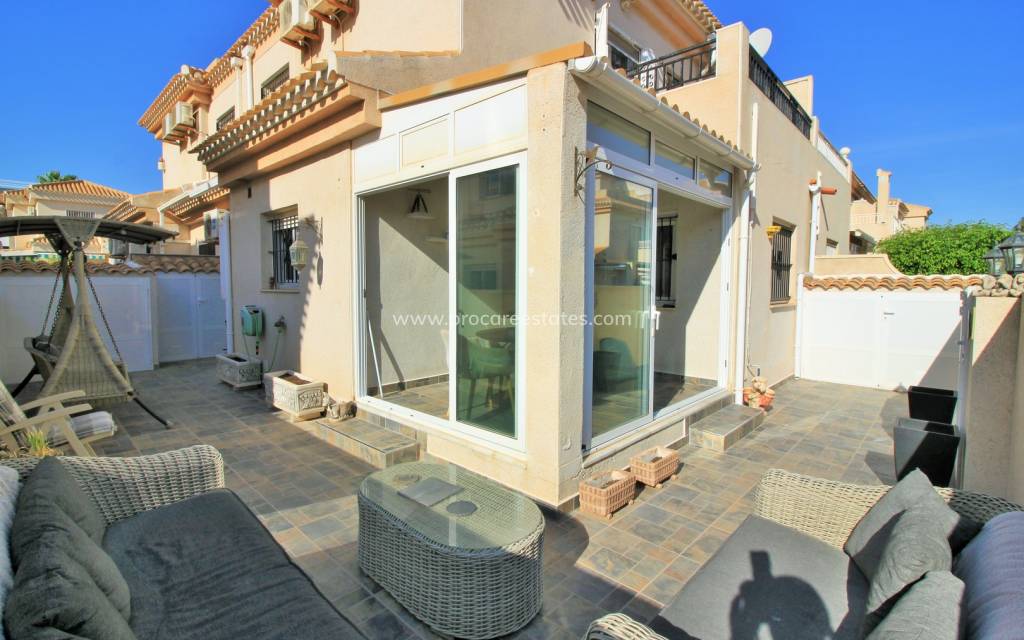 Resale - Town house - Orihuela Costa - Playa Flamenca