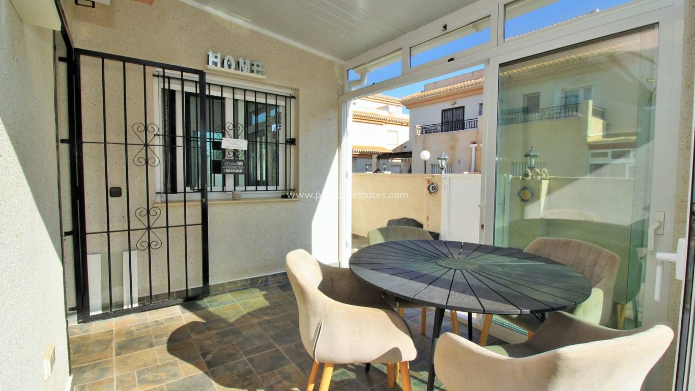 Resale - Town house - Orihuela Costa - Playa Flamenca