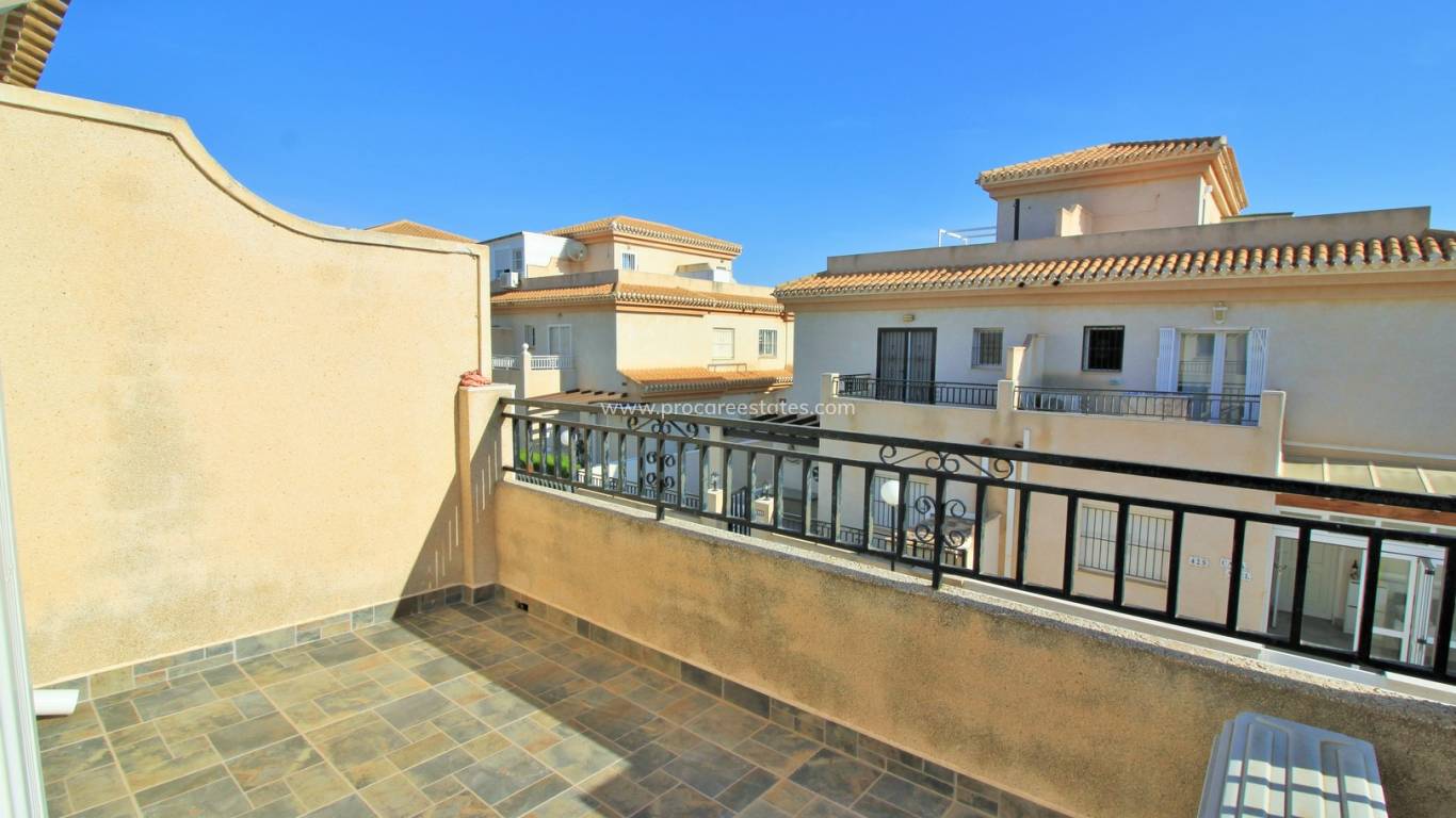 Resale - Town house - Orihuela Costa - Playa Flamenca