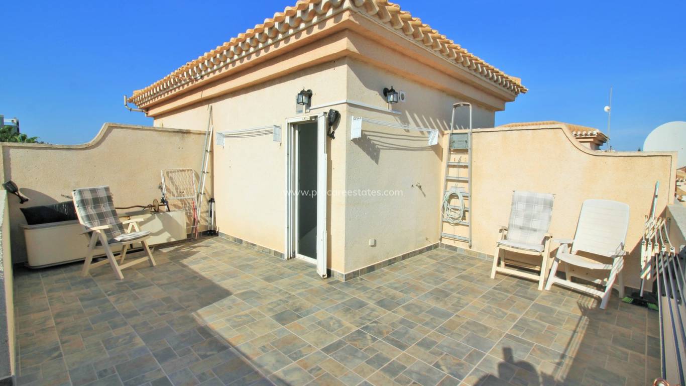 Resale - Town house - Orihuela Costa - Playa Flamenca