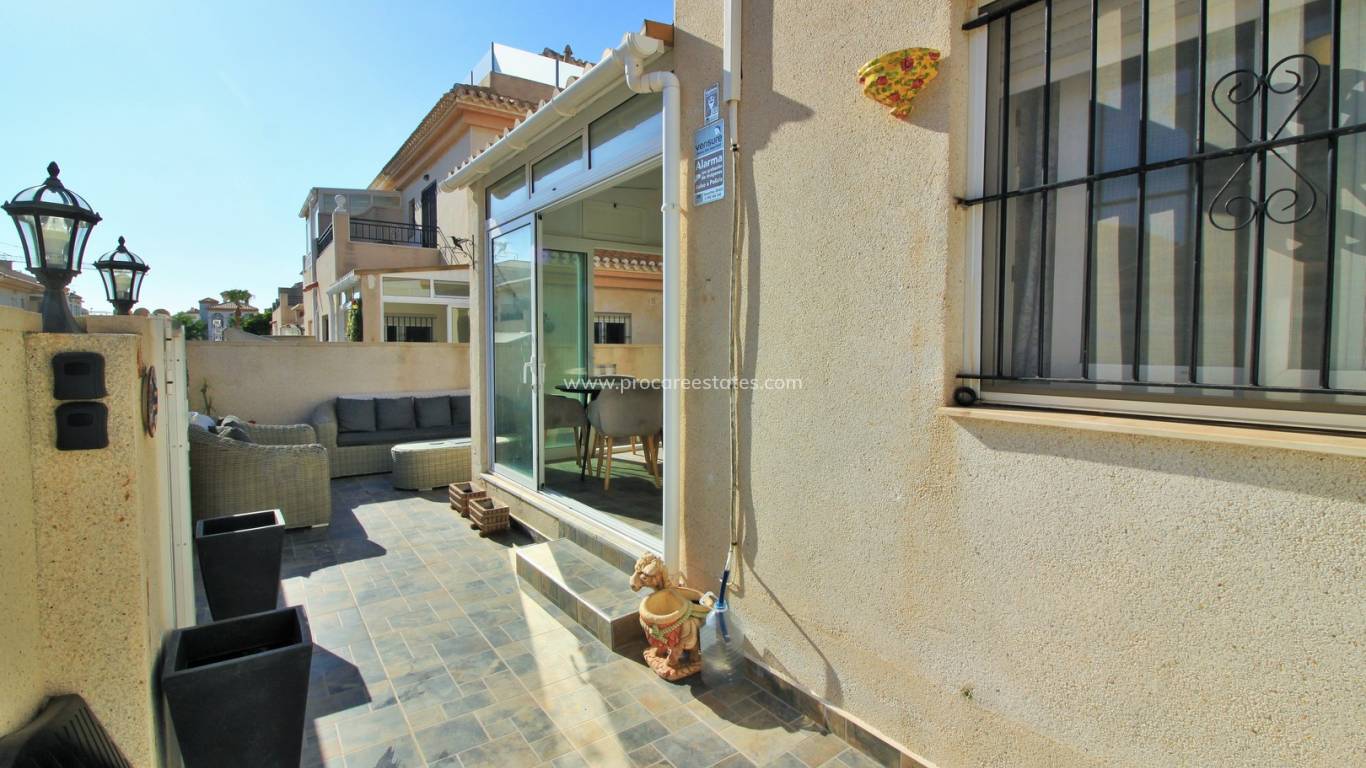 Resale - Town house - Orihuela Costa - Playa Flamenca