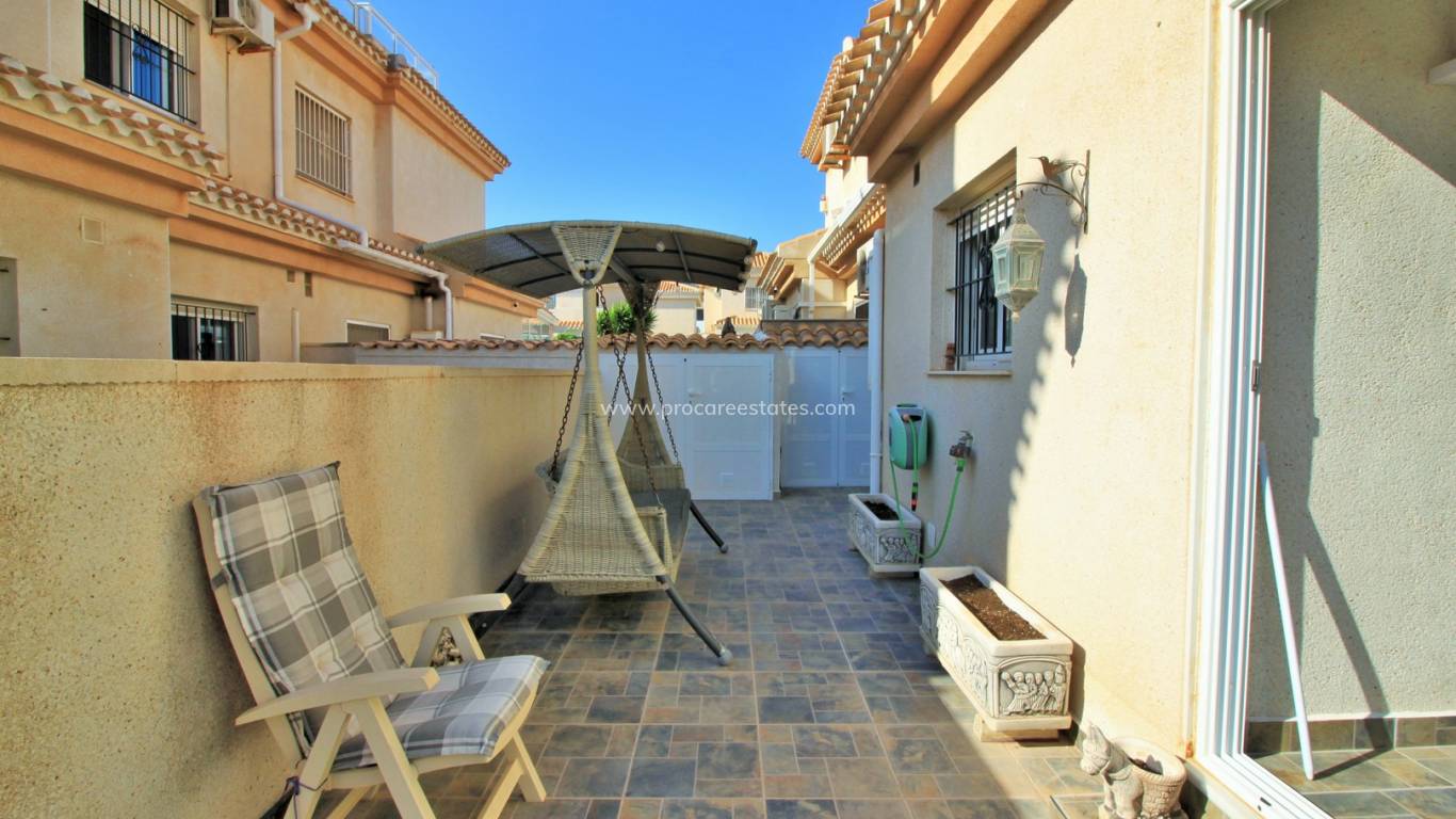 Resale - Town house - Orihuela Costa - Playa Flamenca