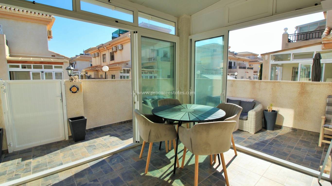 Resale - Town house - Orihuela Costa - Playa Flamenca