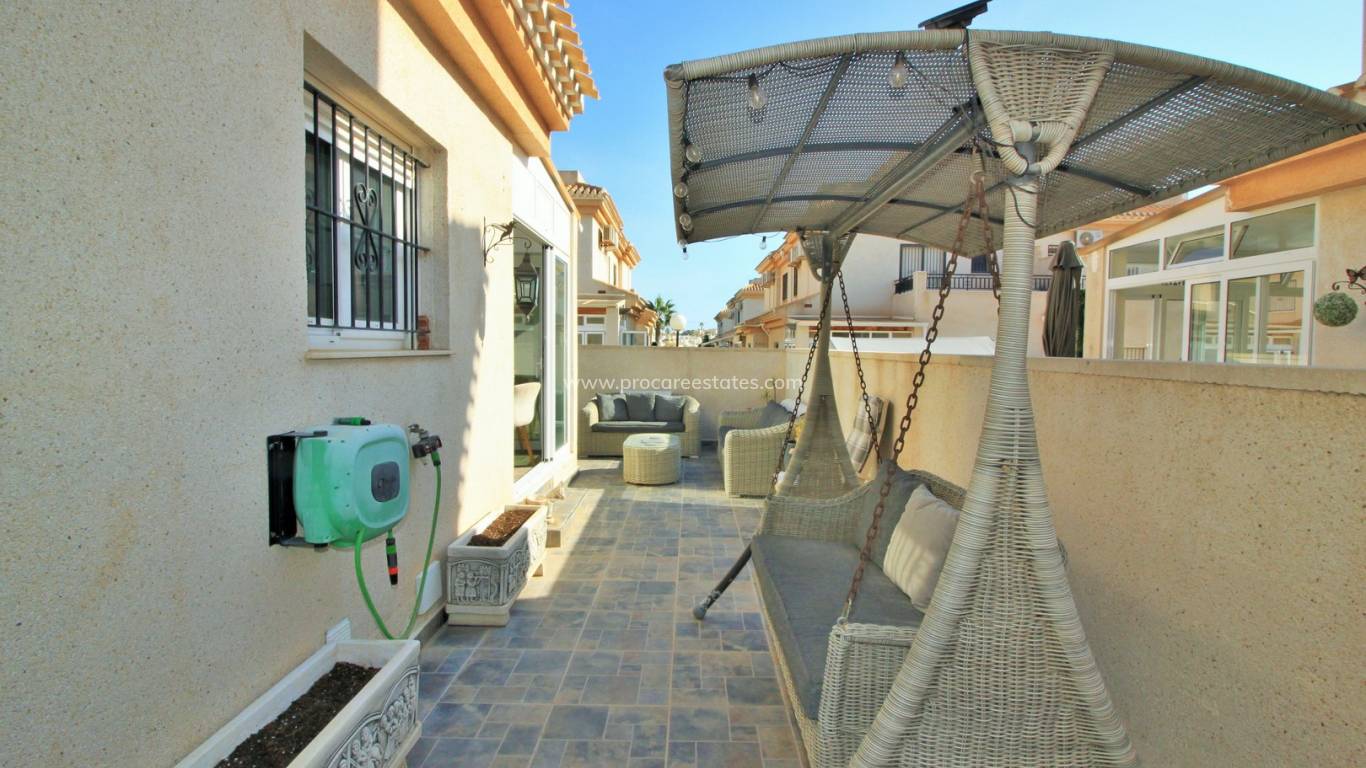 Resale - Town house - Orihuela Costa - Playa Flamenca