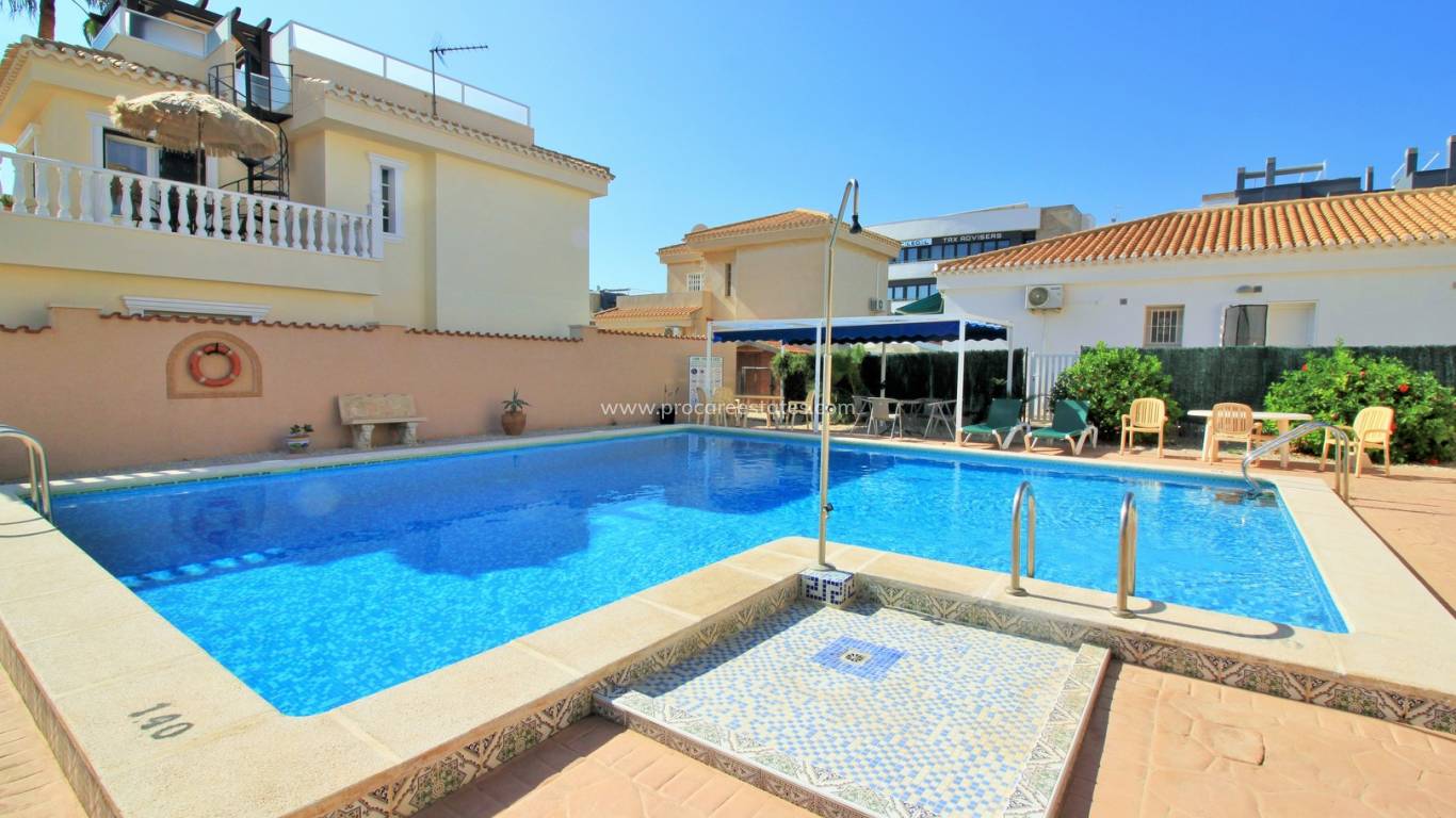 Resale - Town house - Orihuela Costa - Playa Flamenca