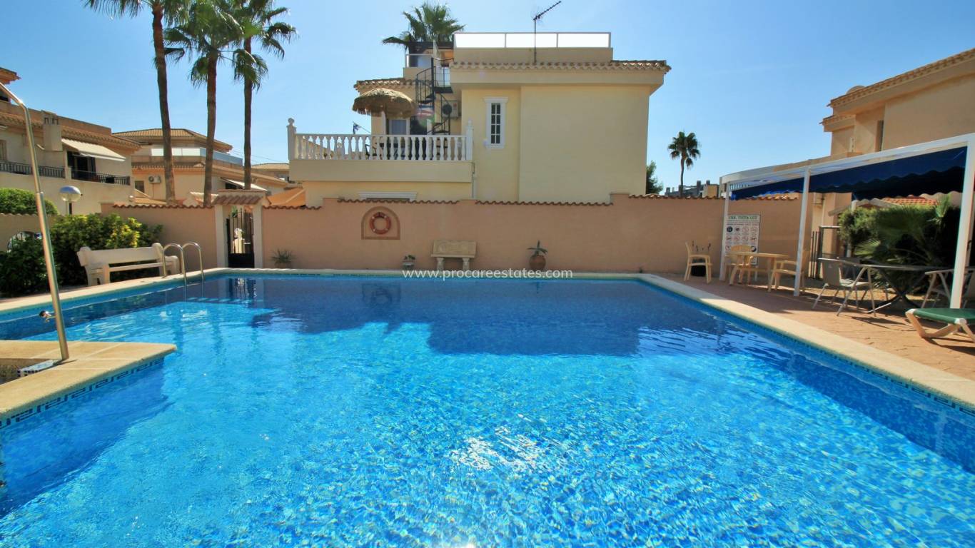 Resale - Town house - Orihuela Costa - Playa Flamenca